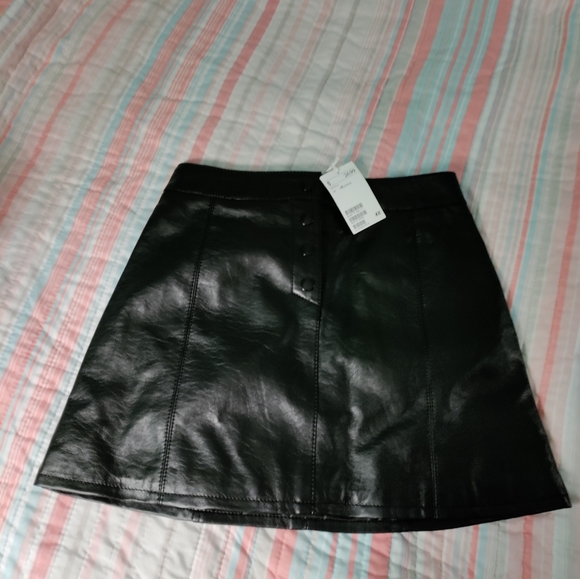 NWT Vegan Leather Mini - Picture 1 of 3